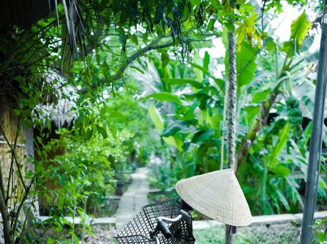 Dan Sinh Homestay Cần Thơ Exterior foto