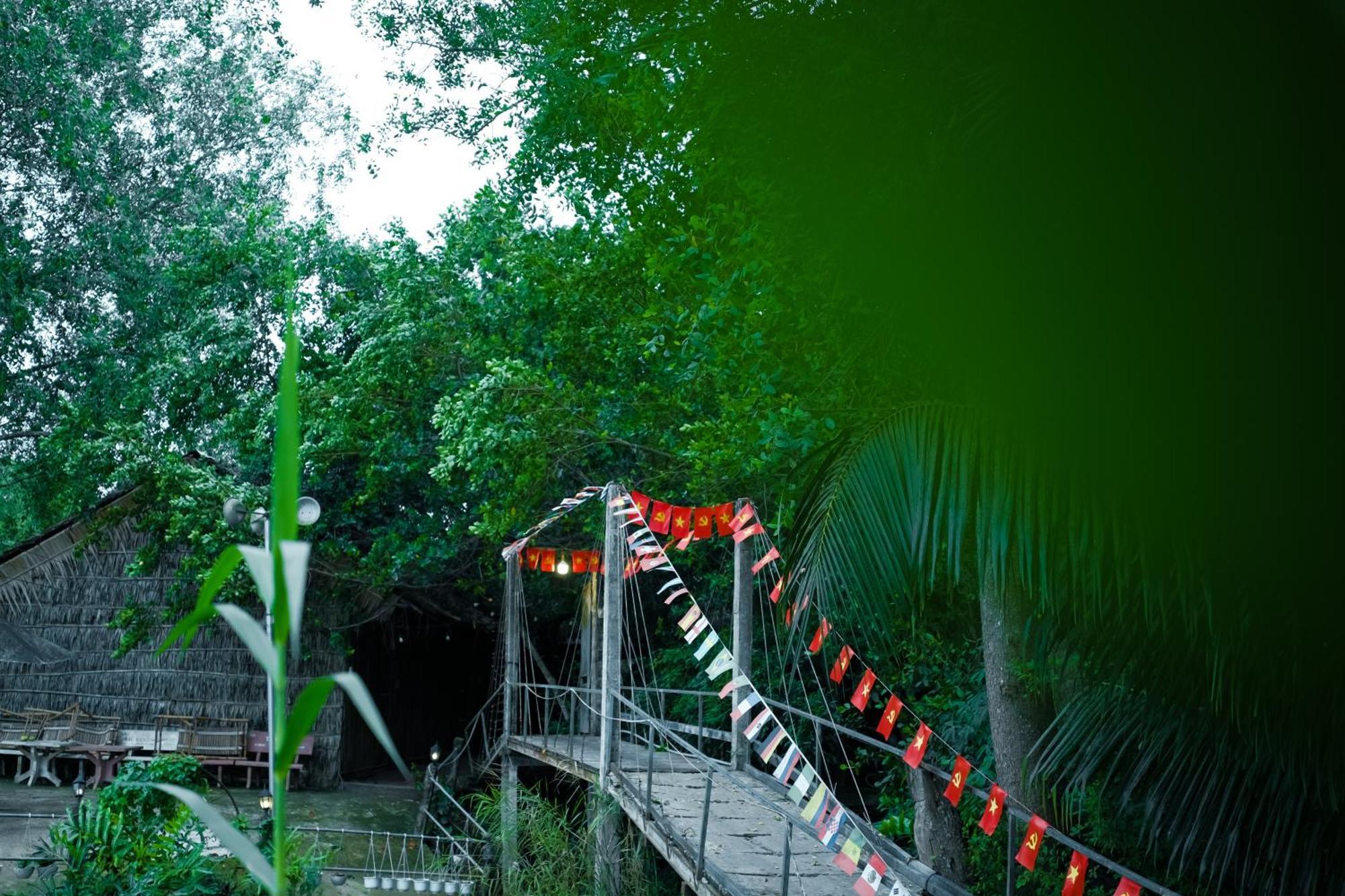 Dan Sinh Homestay Cần Thơ Exterior foto