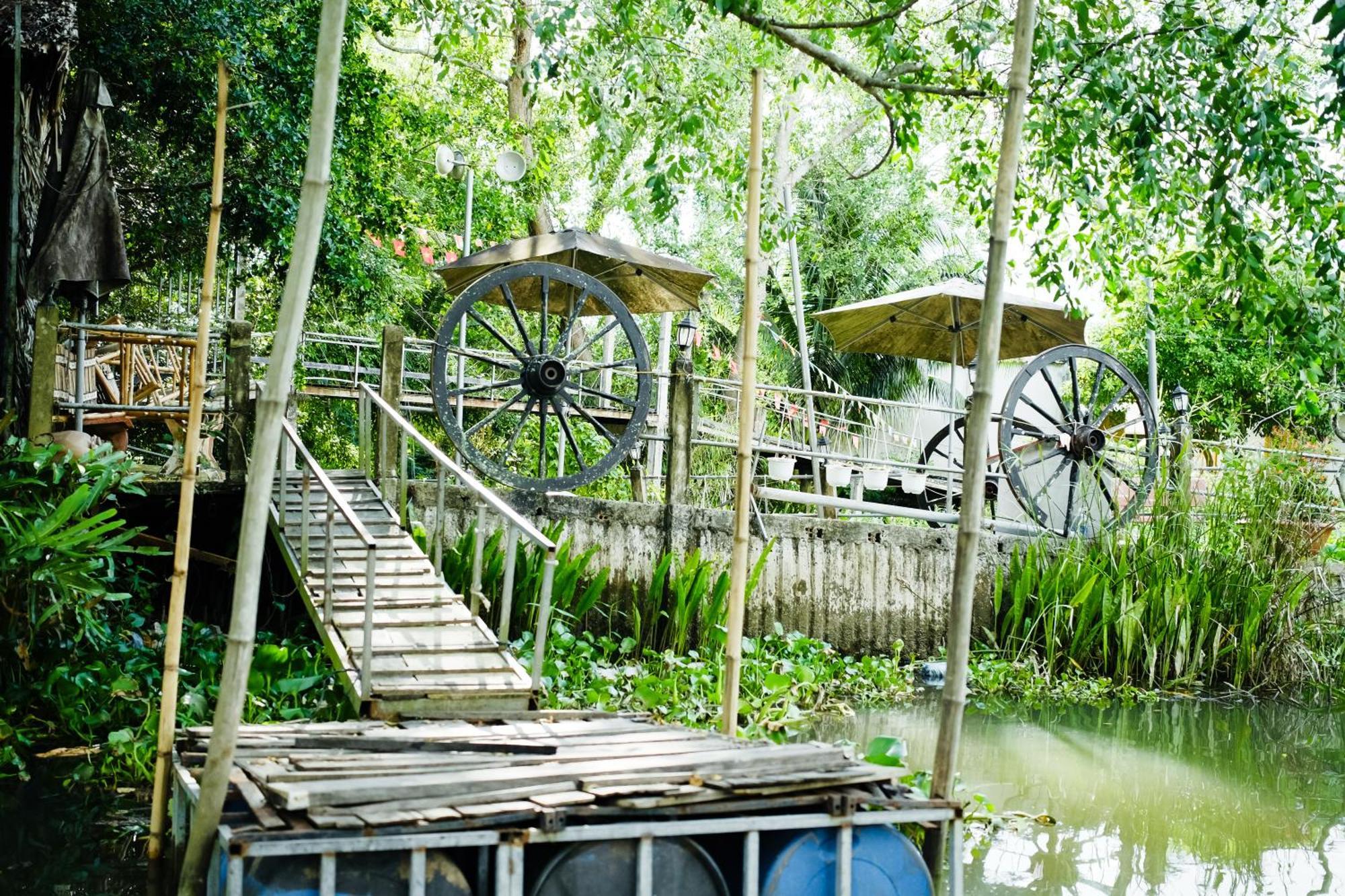 Dan Sinh Homestay Cần Thơ Exterior foto