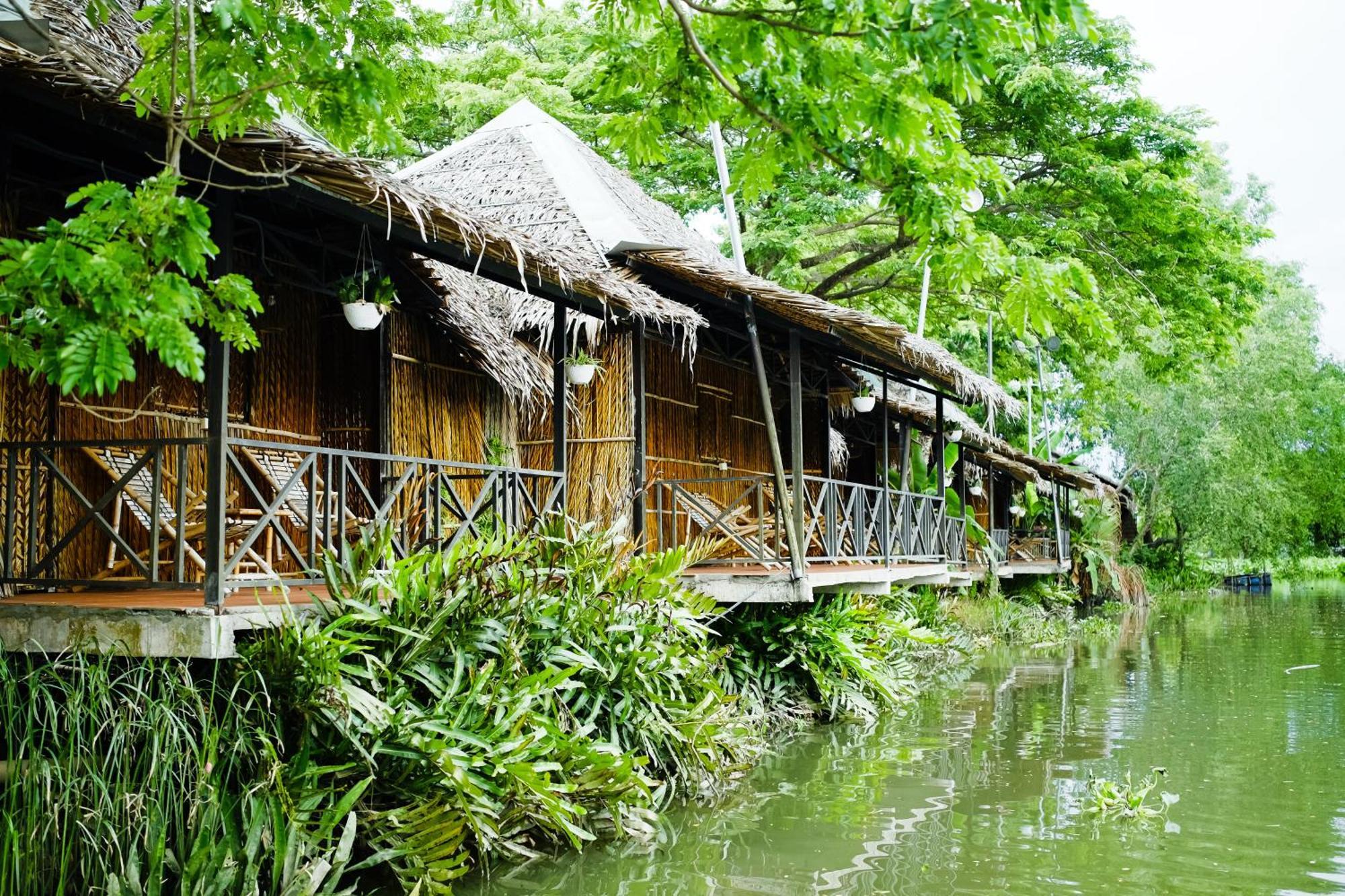 Dan Sinh Homestay Cần Thơ Exterior foto