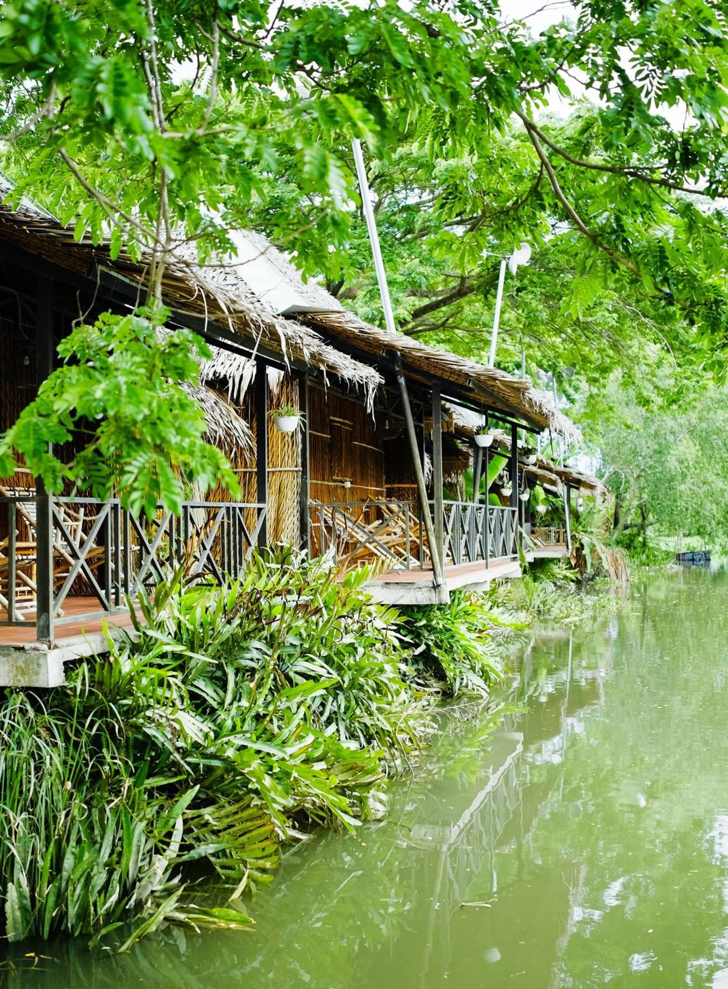 Dan Sinh Homestay Cần Thơ Exterior foto